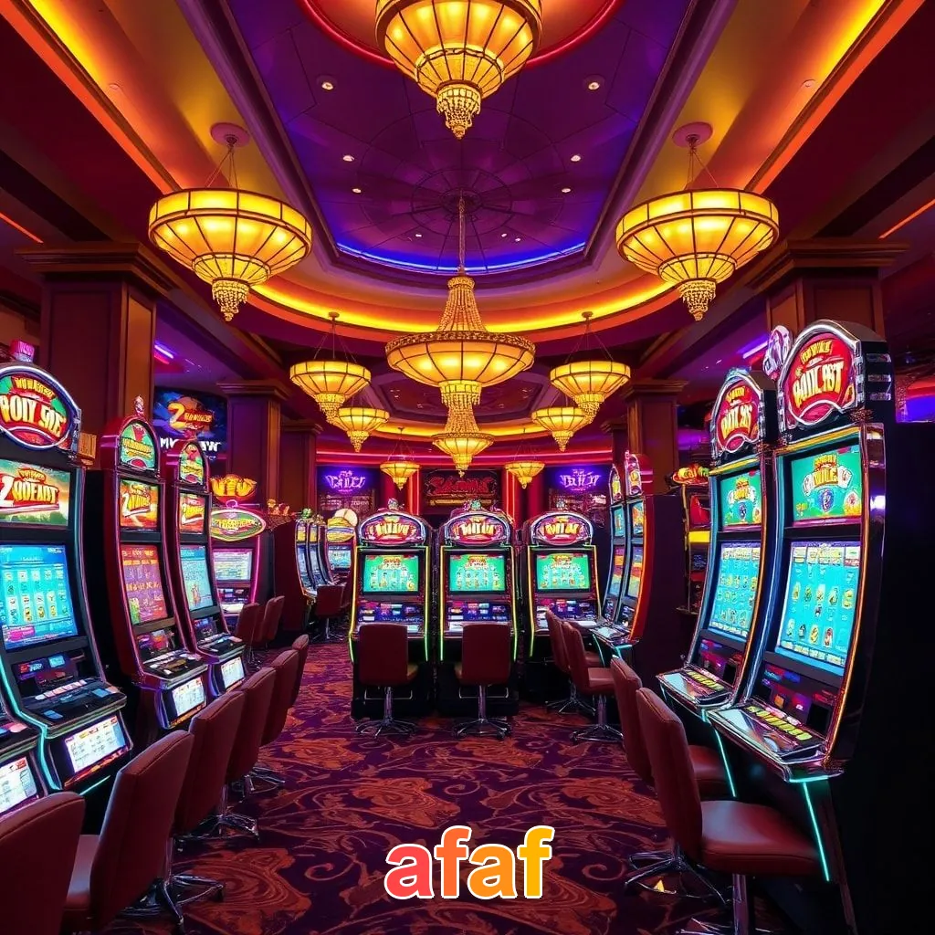 Principais provedores de slots da afaf - NetEnt, Pragmatic Play, Play'n GO
